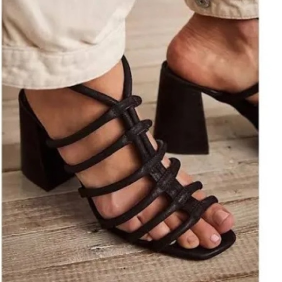 Free People Shoes - Free People Colette Cinched Heel